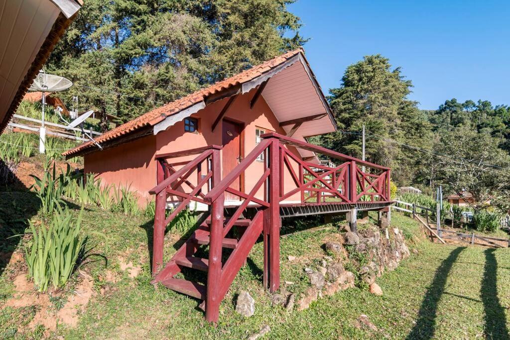 Fazenda Cantinho Do Selado Chalet *
